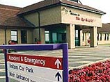 Грубейшая врачебная ошибка была допущена в больнице шотландского графства Эршир