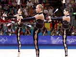 Сборная России по художественной гимнастике обновилаяь более чем на половину
