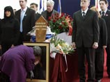 Белград, прощание со Слободаном Милошевичем Белград, прощание со Слободаном Милошевичем