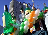 Сегодня в Москве пройдет парад, посвященный ирландскому национальному празднику &#8211; Дню святого Патрика
