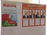 Кандидат в президенты Белоруссии, действующий президент Александр Лукашенко по данным exit-poll, проводимого Социологической службой Комитета международных молодежных организаций, набрал 83,5% голосов избирателей