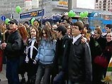 В Москве состоялся традиционный парад в честь Дня святого Патрика