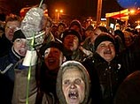 Митинг в Минске завершился