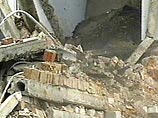 В Канске рухнула внутрь здания стена общежития