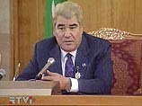 Ниязов по договоренности с Аллахом пошлет в рай всех туркмен, прочитавших его "Рухнаму" три раза Ниязов по договоренности с Аллахом пошлет в рай всех туркмен, прочитавших его "Рухнаму" три раза