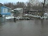 МЧС: Паводок может вызвать чрезвычайные ситуации на трети территории России