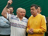 Николай Караченцов спустя год после аварии появился на теннисном турнире "Большая шляпа"
