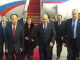 Президент России Владимир Путин во вторник начал визит в Китай