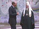 Алексий II поздравил Лукашенко с победой на выборах Алексий II поздравил Лукашенко с победой на выборах