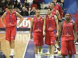 ЦСКА обеспечил себе первое место в группе на втором этапе баскетбольной Евролиги