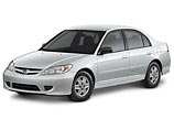 Honda Civic GX (работает на природном газе) Honda Civic GX (работает на природном газе)