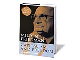 В России вышла книга Милтона Фридмана "Капитализм и свобода"