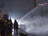 На Киевском вокзале в Москве произошел пожар в депо