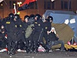 Минская милиция разогнала митинг оппозиции: 200 задержанных Минская милиция разогнала митинг оппозиции: 200 задержанных