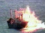 В четверг два австралийский боевых самолета подвергли бомбардировке и потопили конфискованное северокорейское грузовое судно, которое использовалось для контрабанды наркотиков