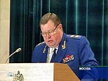Генпрокурор РФ Владимир Устинов оценил работу следователей по-русски Генпрокурор РФ Владимир Устинов оценил работу следователей по-русски
