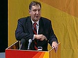 Съезд ранее принял отставку Дмитрия Рогозина с поста председателя партии Съезд ранее принял отставку Дмитрия Рогозина с поста председателя партии