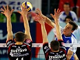 Российские волейбольные клубы не попали в финал Лиги Чемпионов Российские волейбольные клубы не попали в финал Лиги Чемпионов