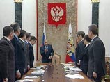 Президент начал свою речь на заседании правительства в понедельник с невинного вопроса: "Когда обработка древесины будет осуществляться на территории России?" Президент начал свою речь на заседании правительства в понедельник с невинного вопроса: "Когда обработка древесины будет осуществляться на территории России?"