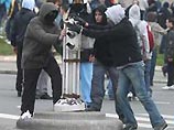 Во Франции проходит общенациональная забастовка против "договора первого найма" Во Франции проходит общенациональная забастовка против "договора первого найма"