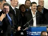 Следом за "Кадимой" финиширует левая партия "Авода", получающая 20 из 120 мандатов в будущем Кнессете