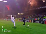 Лига чемпионов. 1/4 финала. "Интер" обыграл "Вильяреал", "Лион" и "Милан" разошлись ничьей Лига чемпионов. 1/4 финала. "Интер" обыграл "Вильяреал", "Лион" и "Милан" разошлись ничьей
