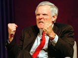 Медиамагнат Тед Тернер назвал Буша "реформированным алкоголиком"