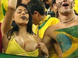 Бразильским футболистам разрешат заниматься сексом во время ЧМ-2006