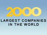 В списке крупнейших публичных компаний мира Forbes Global 2000 за 2006 год, составленном влиятельным американским экономическим журналом Forbes - 14 компаний из России В списке крупнейших публичных компаний мира Forbes Global 2000 за 2006 год, составленном влиятельным американским экономическим журналом Forbes - 14 компаний из России