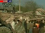 Мощное землетрясение в Иране