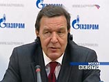 Шредер защищается от критики в связи с работой на "Газпром" Шредер защищается от критики в связи с работой на "Газпром"