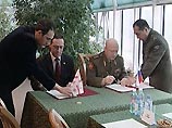 31 марта в Сочи Россия и Грузия подписали два соглашения, регламентирующих полный вывод российских военных баз с территории Грузии. Последний российский военный покинет Грузию не позднее 2008 года