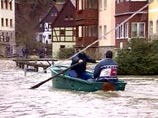 В Германии из-за наводнения эвакуированы десятки тысяч жителей
