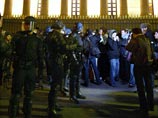 В акциях протеста в Париже приняли участие более 2 тыс. манифестантов