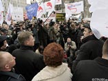 Митинг за отставку министра обороны Сергея Иванова прошел сегодня в Москве. Он собрал около 300 человек. Организаторы акции выступили также за переход профессиональной армии и против отмены отсрочек на военную службу