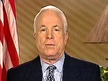 Американский сенатор-республиканец Джон Маккейн не отказался от своей идеи убедить Джорджа Буша бойкотировать саммит "восьмерки" в Санкт-Петербурге