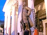 Памятник Петру I Зураба Церетели будет установлен у гостиницы "Прибалтийская" Памятник Петру I Зураба Церетели будет установлен у гостиницы "Прибалтийская"