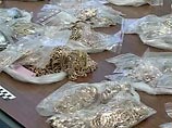 У двух бывших офицеров милиции в Костроме изъято 23 кг золотых ювелирных изделий