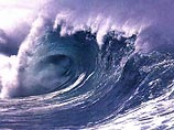 Ученым удалось заснять на пленку самые огромные океанические волны высотой в 30 метров