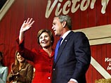 The Independent:  первая леди США идет в народ, чтобы помочь Бушу вернуть популярность 