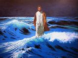 Таким образом, считают ученые, библейская легенда о том, как Иисус ходил по воде, действительно может быть правдой