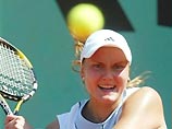 Еще три россиянки включились в борьбу за главный приз теннисного турнира в Амелия-Айленде