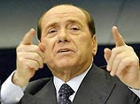 Берлускони уверен, что за него проголосует большинство девушек из службы секса по телефону