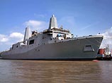 Военный корабль, сделанный из стали разрушенных башен ВТЦ в Нью-Йорке, дважды вошел в историю Военный корабль, сделанный из стали разрушенных башен ВТЦ в Нью-Йорке, дважды вошел в историю