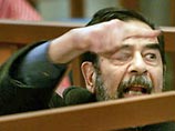 Как и на одном из предыдущих заседаний, Саддам Хусейн заявил, что не считает себя виновным, а приказ отдать под суд 148 шиитов был законным