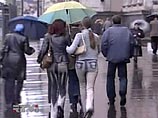 Москвичей и гостей столицы ожидает дождливая неделя