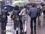 Москвичей и гостей столицы ожидает дождливая неделя Москвичей и гостей столицы ожидает дождливая неделя