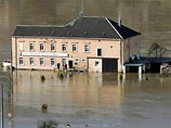 Уровень воды в Эльбе в некоторых районах Германии достигает рекордных показателей