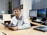 Трудовые будни Билла Гейтса: он работает за тремя мониторами