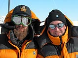 Экспедиция Конюхова заброшена на ледовое плато  Гренландии